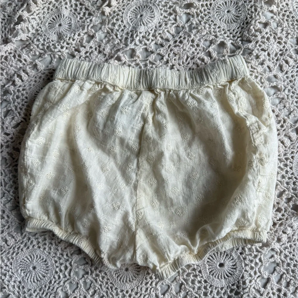 H&M Eyelet Bloomer Shorts